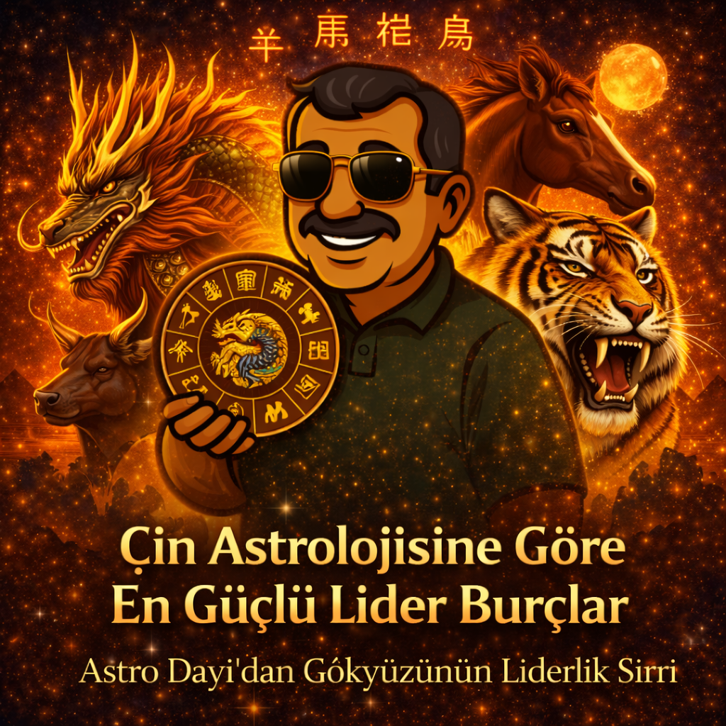Çin Astrolojisine Göre En Güçlü Lider Burçlar