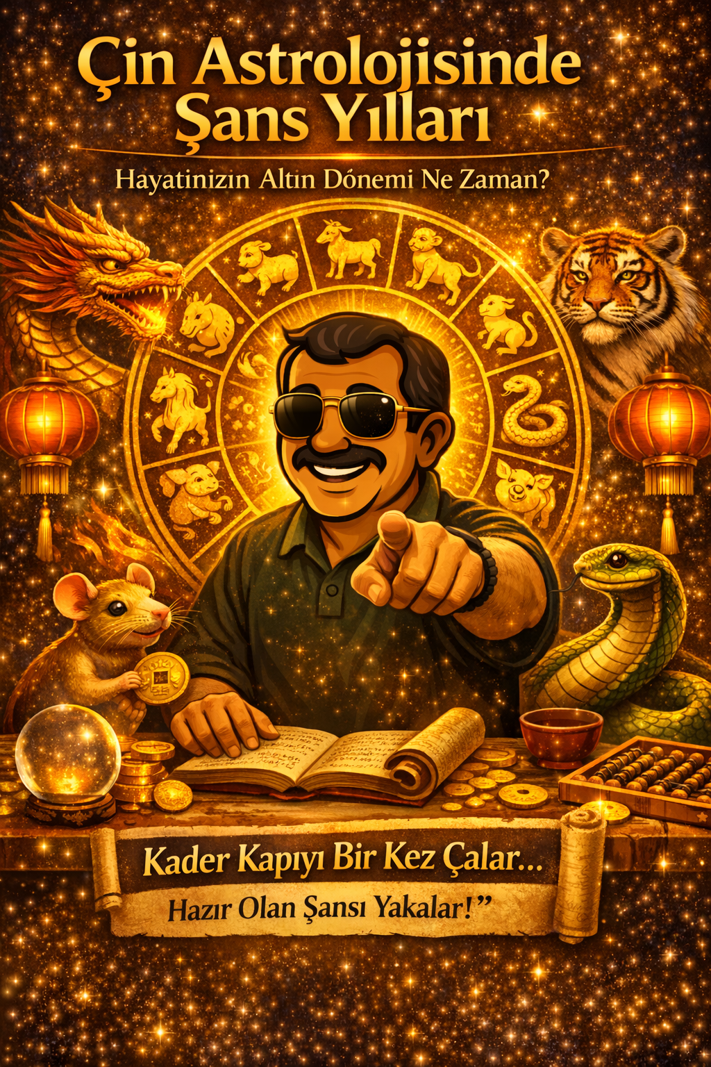 Çin Astrolojisinde Şans Yılları: Hayatınızın Altın Dönemi Ne Zaman?