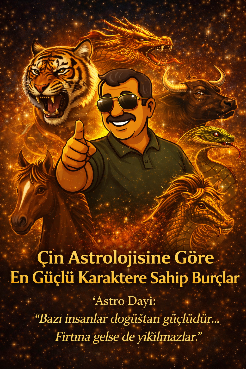 Çin Astrolojisine Göre En Güçlü Karaktere Sahip Burçlar