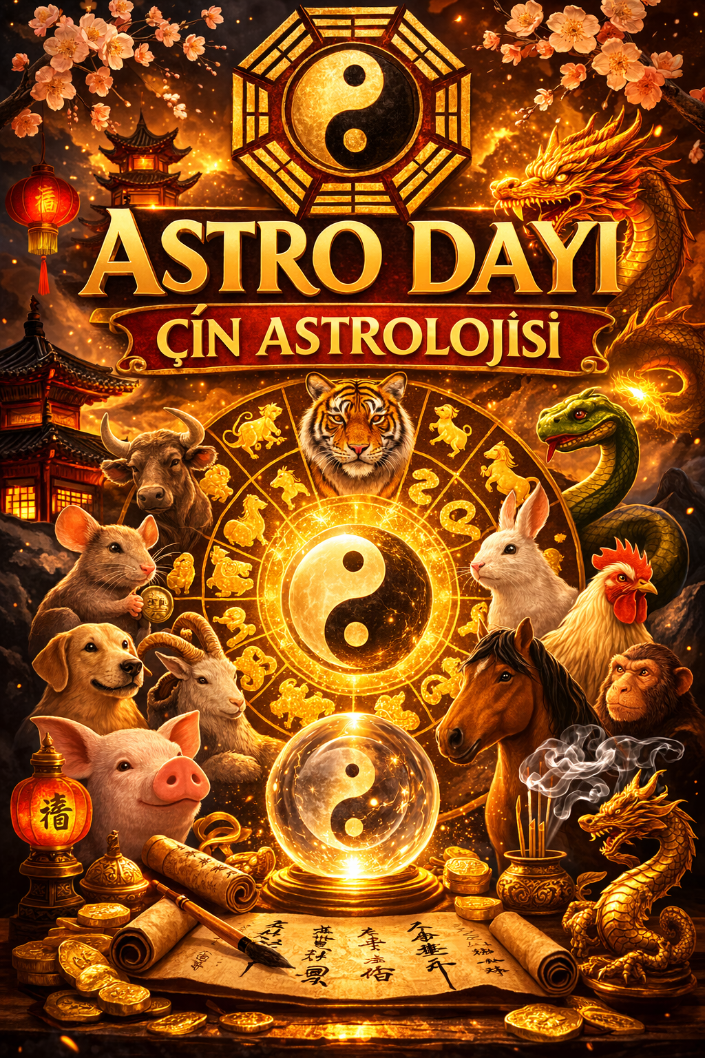 09.03.2026 Çin Astrolojisi Burç Yorumları Astro Dayı Yorumu ile