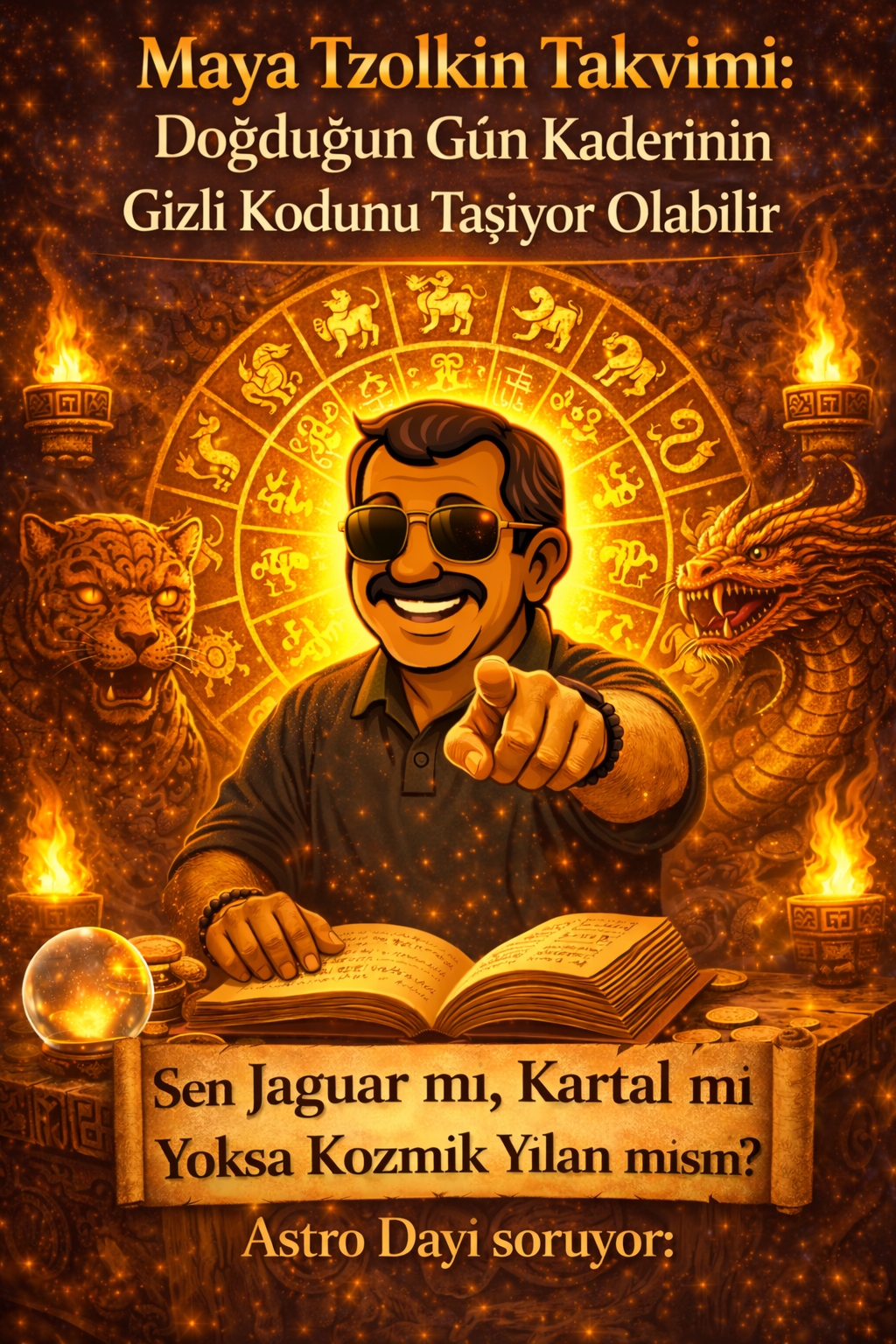 Maya Astrolojisindeki 20 Ruh İşareti