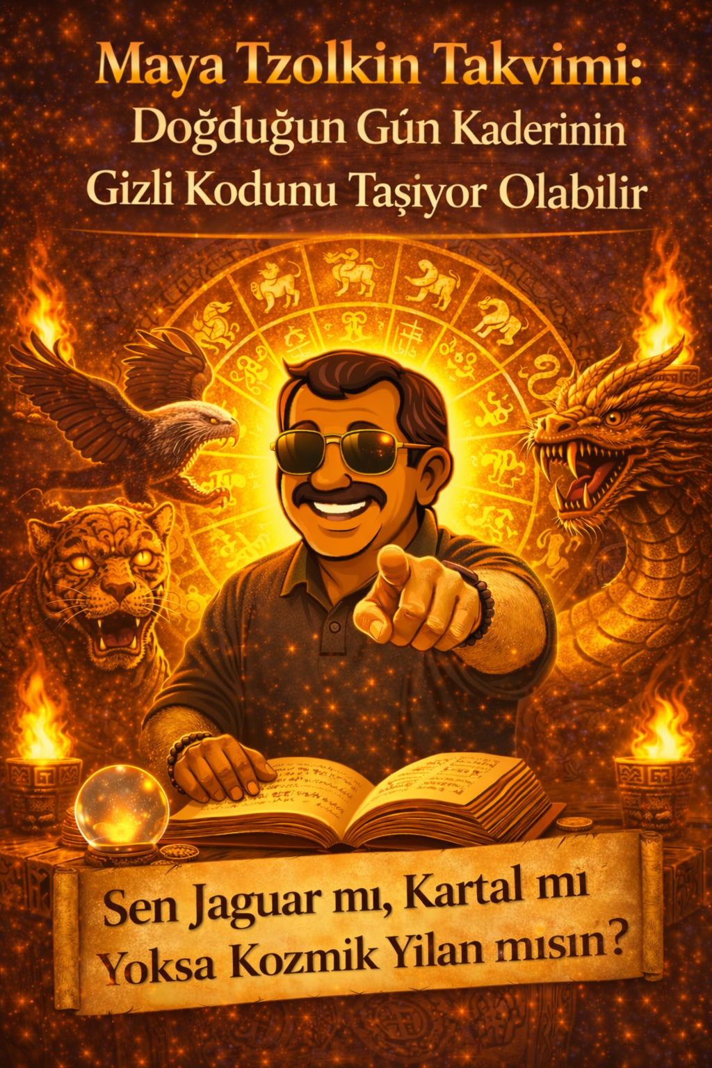 Maya Astrolojisinin 13 Kozmik Enerji Tonu