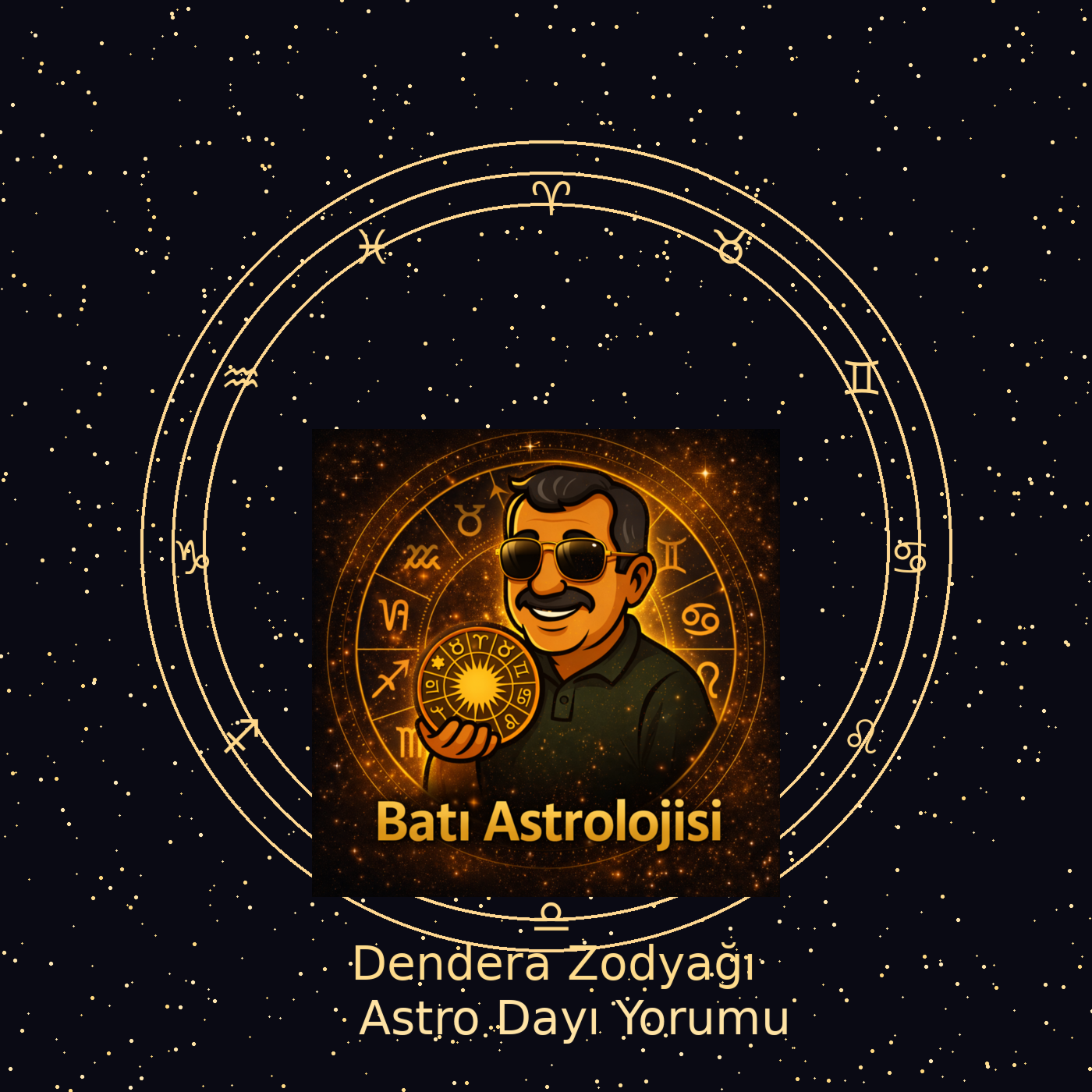 Dendera Zodyağı: Mısır’ın En Ünlü Astrolojik Haritası